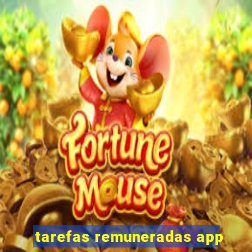 tarefas remuneradas app